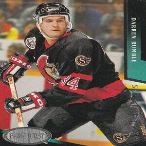 Darren Rumble - 1993 Parkhurst Upper Deck Hockey Card